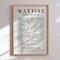 Framed poster - Matisse - Vitor Costa