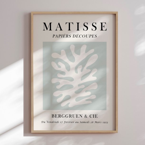 Framed poster - Matisse - Vitor Costa