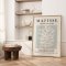 Framed poster - Matisse - Vitor Costa