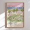 Framed poster - Parisian Garden - Katharina Puritscher