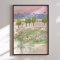 Framed poster - Parisian Garden - Katharina Puritscher