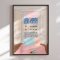 Framed poster - Cozy Apartment in Paris - Katharina Puritscher