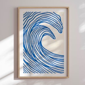 Indramning - Great Blue Wave - Merel Takken