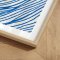 Framed poster - Great Blue Wave - Merel Takken