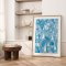 Indramning - Blue Sailboats - Nic Squirrell