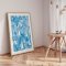 Indramning - Blue Sailboats - Nic Squirrell