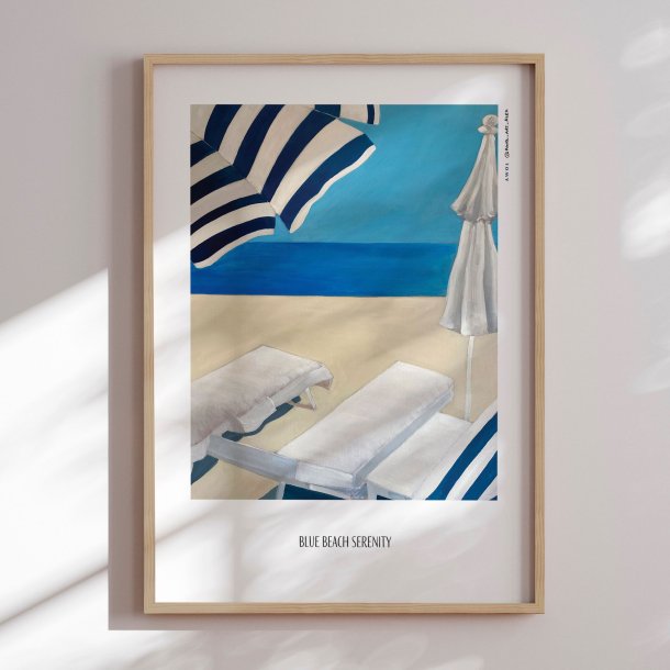 Indramning - Cannes Beach - Awol Art Alex