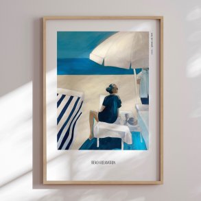 Indramning - Monaco Beach - Awol Art Alex