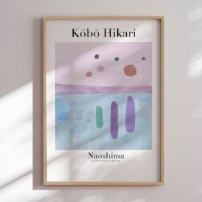 Framed poster - Kobo Hikari 42 - Treechild
