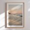 Indramning - Serene Pastel Beach - Henrike Schenk