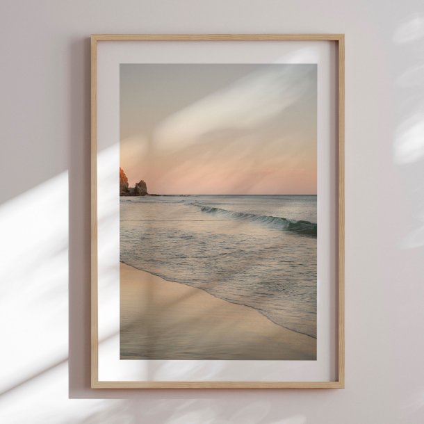 Indramning - Serene Pastel Beach - Henrike Schenk