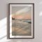 Indramning - Serene Pastel Beach - Henrike Schenk