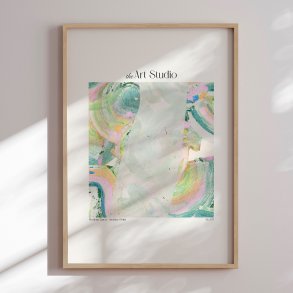 Framed poster - The Art Studio - Treechild