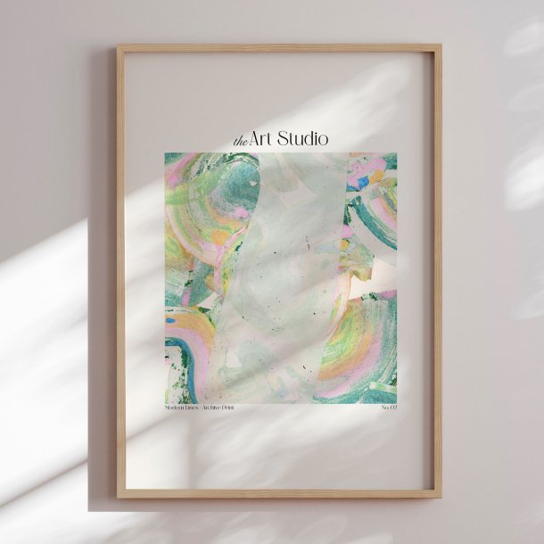 Framed poster - The Art Studio - Treechild