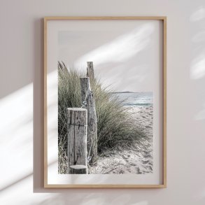 Framed poster - Strand Tur