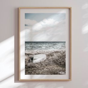 Framed poster - Dansk Sommer