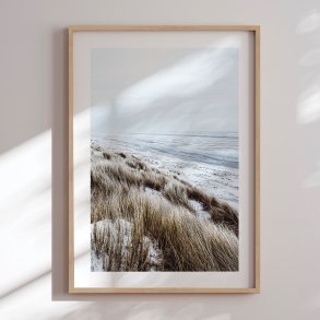 Framed poster - Strand Tur II