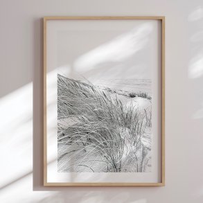Framed poster - Strand Grs