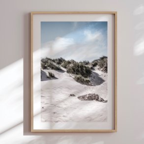 Framed poster - Strand Klippen