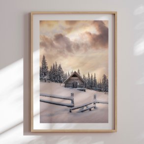 Framed poster - Cabin