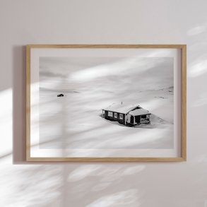 Framed poster - Snowed In