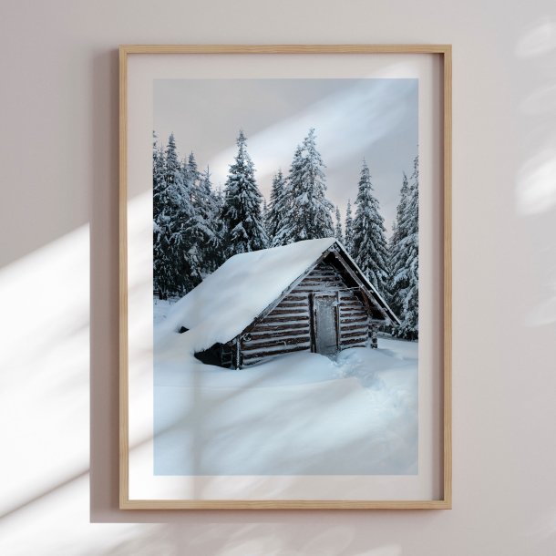 Indramning - Winter shelter