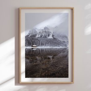 Framed poster - Beneath the Mountain