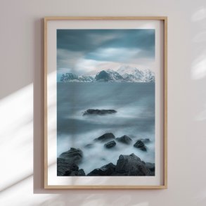 Framed poster - Arctic Shoreline