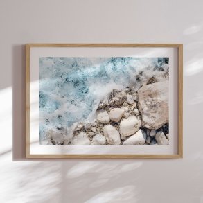 Framed poster - Blue Water