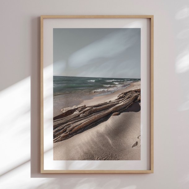 Indramning - Beach Timber