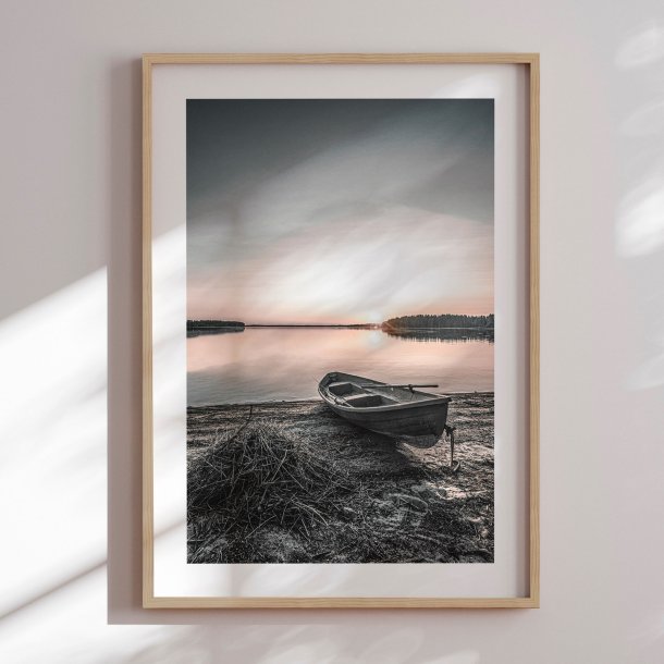 Indramning - Seaside Boat