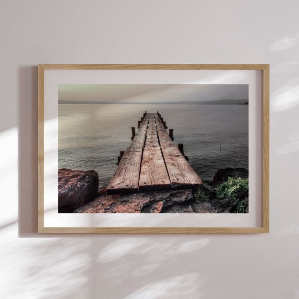 Indramning - Wooden Bridge