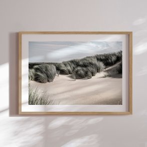 Framed poster - Sand Dunes