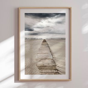 Framed poster - At the Beach