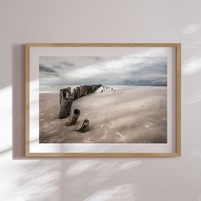 Framed poster - Shore Echoes