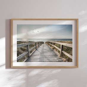 Framed poster - Still Morning