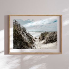 Framed poster - Sea Gate
