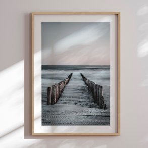 Framed poster - Endless Calm