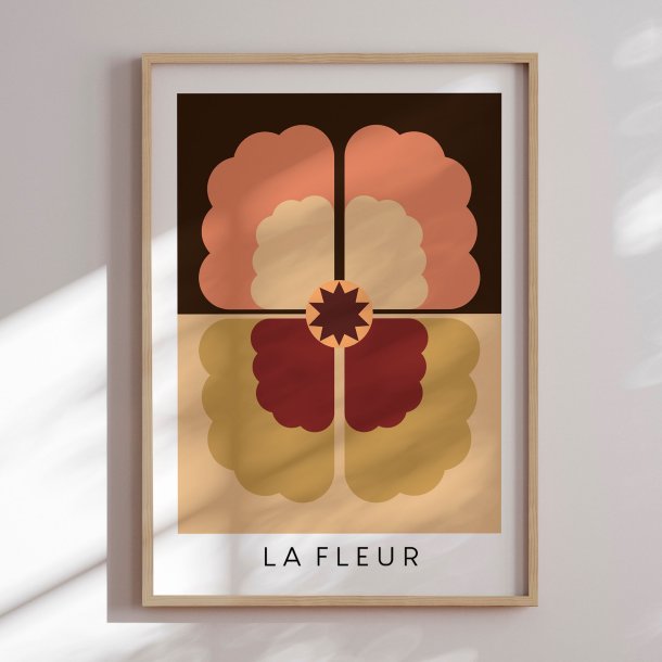 Indramning - La Fleur - Frances Collett