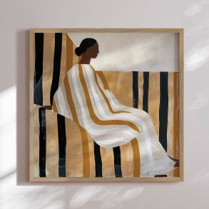 Indramning - Lady in Stripes - SHANDU