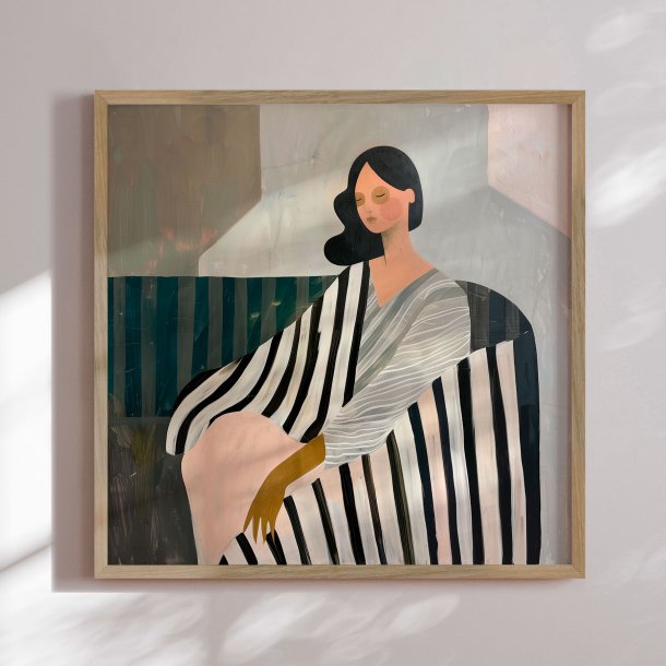 Indramning - Woman in Recline - SHANDU