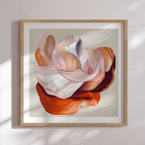 Indramning - Flow Flower II - Alma