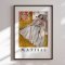 Indramning - Jeune Femme  La Pelisse Blanche - Henri Matisse
