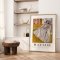 Indramning - Jeune Femme  La Pelisse Blanche - Henri Matisse