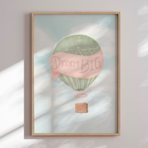 Indramning - Dream Big Balloon - Aminah Eleonora
