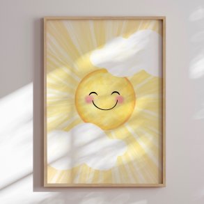 Indramning - Happy Smiling Sun - EMELIEmaria