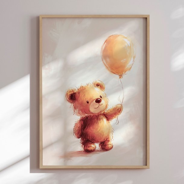 Indramning - Dreamy Teddy Balloon - Andreas Magnusson