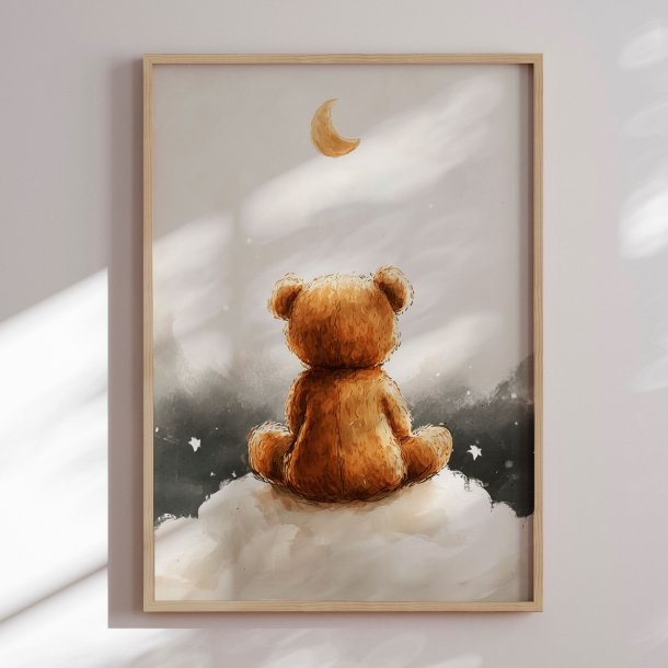 Indramning - Moonlit Bear Dreams - Treechild