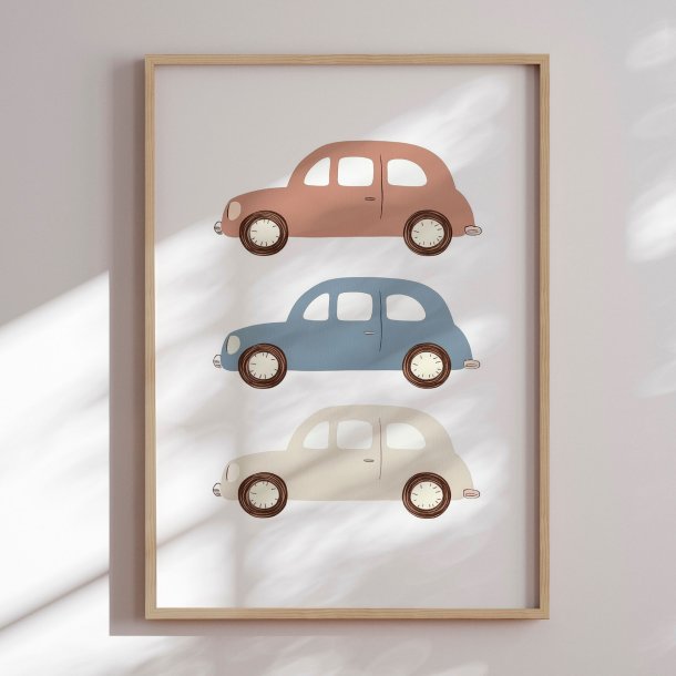 Indramning - Retro Car Parade - Treechild