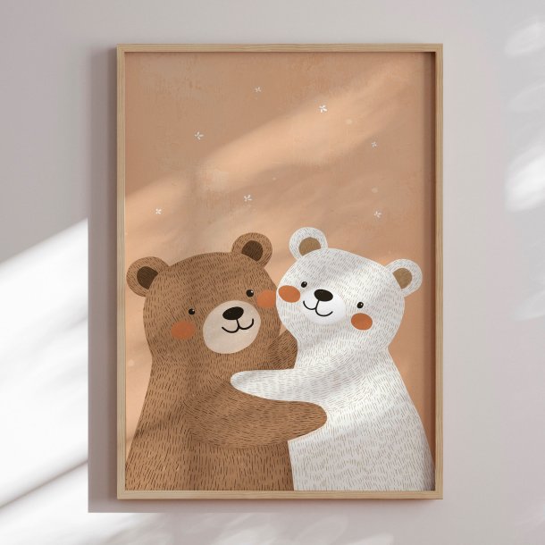 Indramning - Bear Hug Bliss - Treechild